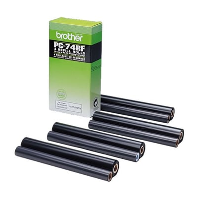 Film Recargas Fax Brother PC-74RF 4un