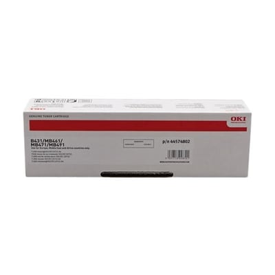 Toner Original OKI B431 / MB461 / MB471 / MB491