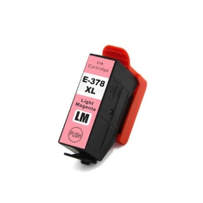 Tinteiro Compatível Epson 378 XL Magenta Claro