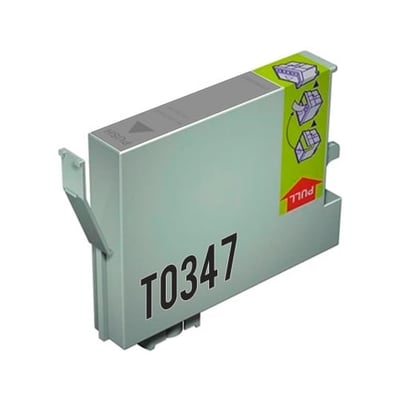 Tinteiro Compatível Epson T0347 Cinzento