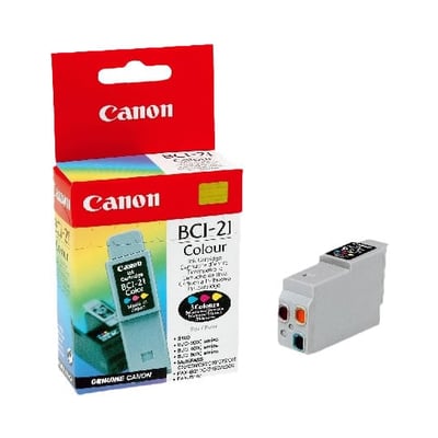 Cartucho de tinta Original Canon BCI-21 3 Colores
