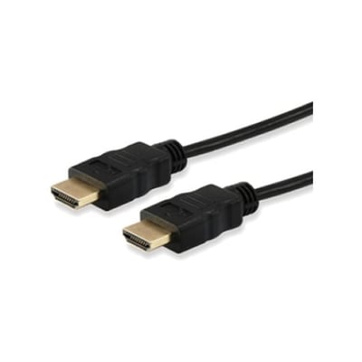Cable HDMI High Speed M/M Ethernet 5mt - Negro