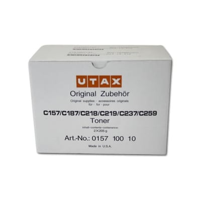 Toner Original Utax FT C157 (015710010) 2x205gr