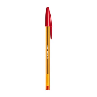 Bolígrafo BIC Cristal Fine Rojo - 1ud