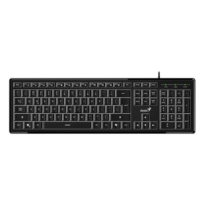 Teclado SlimStar 820 AI Iluminado Preto