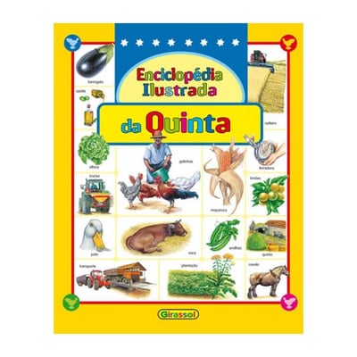 Livros Infantis - Enciclopédia Ilustrada da Quinta