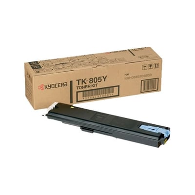 Toner Original Kyocera TK-805 Amarelo