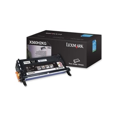 Toner Original Lexmark X560H Preto Alta Cap.