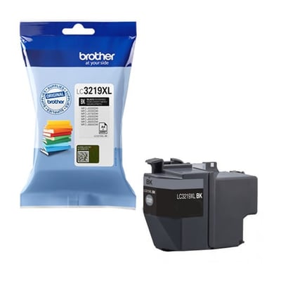 Tinteiro Original Brother LC3219 Preto