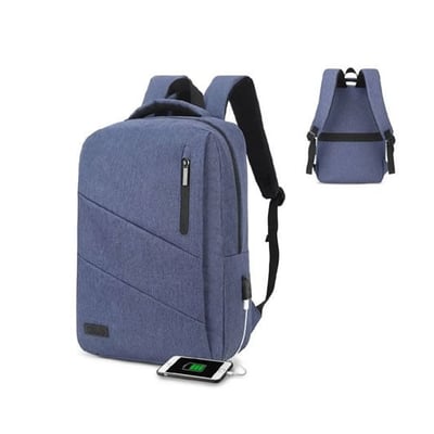 Mochila Subblim City Backpack 15,6" Azul
