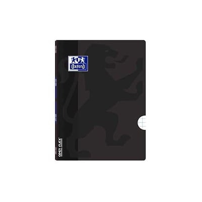 Cuaderno A4 Oxford Openflex Cuadrícula 90gr Negro