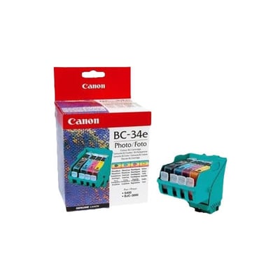 Cartucho de tinta Original Canon BC-34e Photo