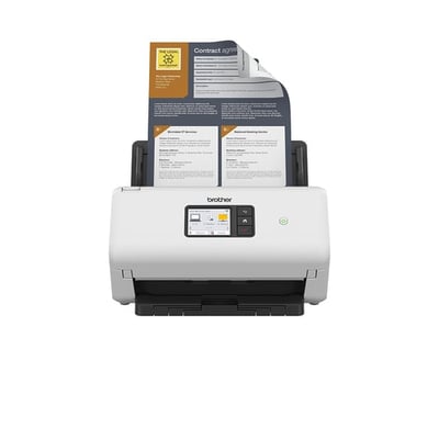 Brother ADS-4550W scanner ADF 600 x 600 DPI