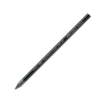 Lápiz Carbón Pitt Faber-Castell Medio - 1ud