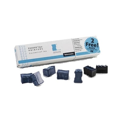 Stick Original Xerox Phaser 850 Azul 5un+2un Preto