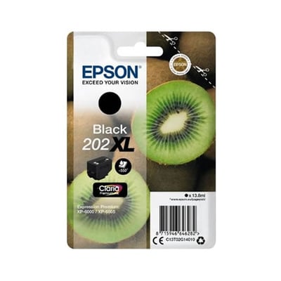 Cartucho de tinta Original Epson 202 XL Negro