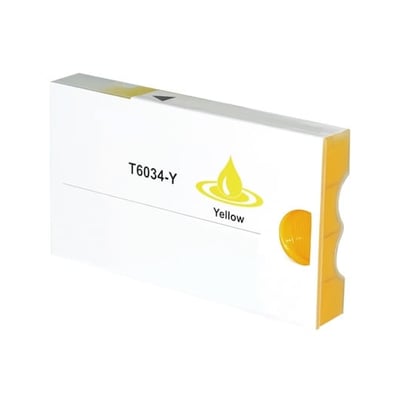 Tinteiro Compatível Epson T6034 Amarelo