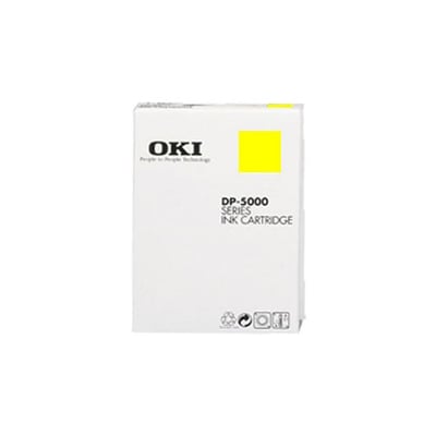 Tinta Sólida Original OKI DP5000 Amarelo