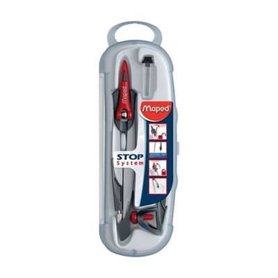 Compás Maped Stop System 3 Piezas