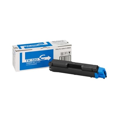 Toner Original Kyocera TK-580 Ciano