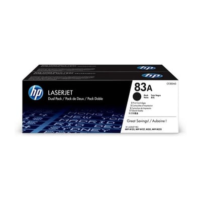 Toner Original HP CF283A Preto Pack Duplo