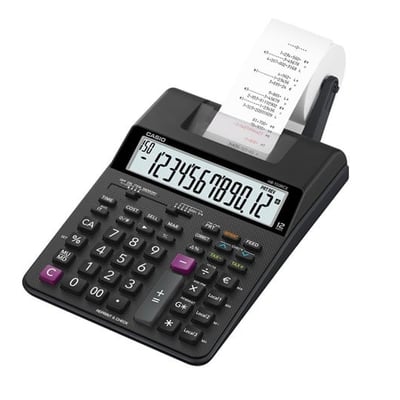 Calculadora de Secretaría Casio HR-150RCE 12 Dígitos
