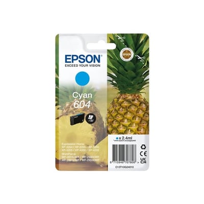 Cartucho de tinta Original Epson 604 Cian