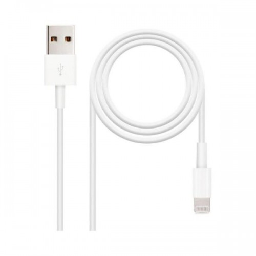 Cabo Nanocable Lightning - USB A 2.0 2 mt