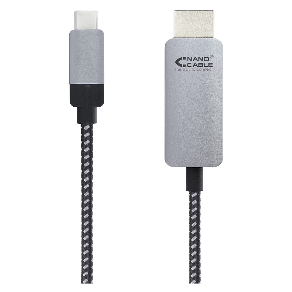 Cabo Conversor USB-C Macho para HDMI Macho 1.80m
