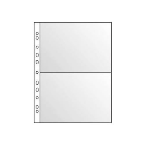 Bolsa p/ postais Roma A4 2 Divisões Pack 10