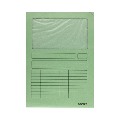 Pasta Protocolo com Janela - Verde Cx. 100un.