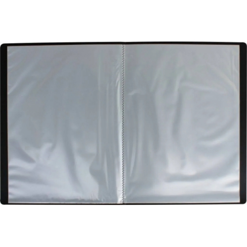 Pasta Portefólio A3 40 bolsas - Preto