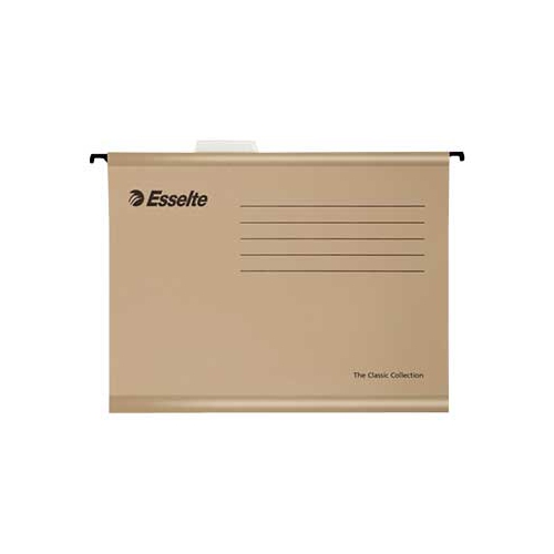 Capa Suspender c/ Visor Horizontal Kraft 330x250mm