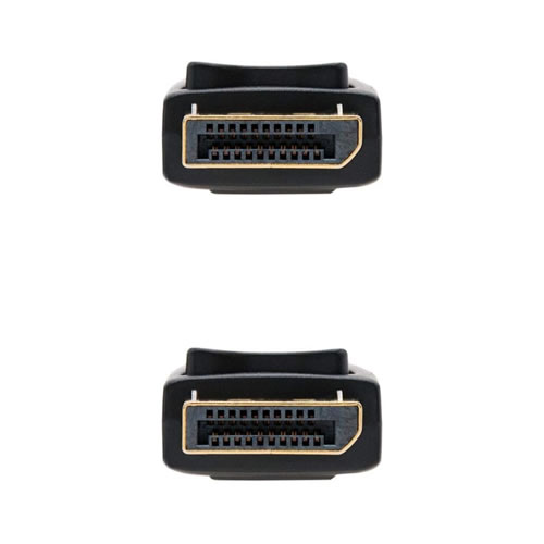 Cabo Displayport Macho para Displayport Macho 1m