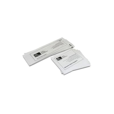 Kit Limpeza Zebra ZXP3 4 Cartões