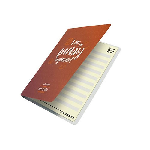 Organizador de Tarefas c/Notas Adesivas 16x11cm