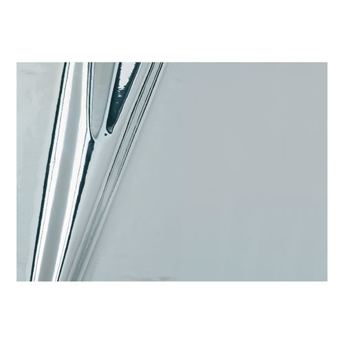 Rolo Autoadesivo 45cmx15mt Prata Brilho