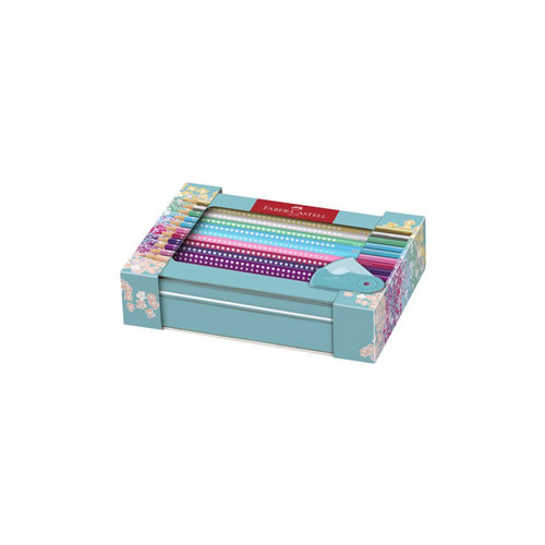 Lápis de Cor Sparkle + Afia - Cx 20un