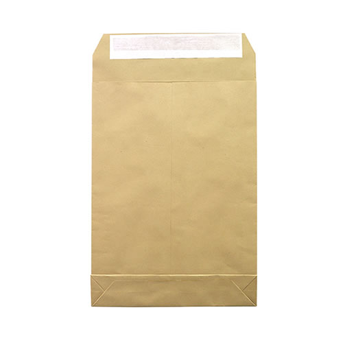 Envelope Saco Kraft C4 229X324mm Fole 50mm - 10un