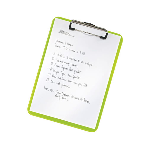 Prancheta Leitz WOW A4 c/mola - Verde