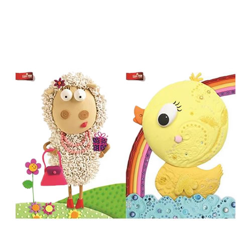 Caderno Agrafado Premium Zoo A4 40F Pautado-Pack10