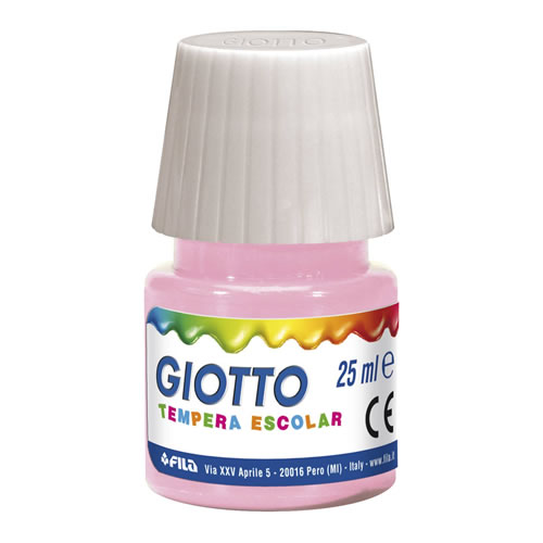 Guache Giotto Tempera Escolar 25ml - Rosa