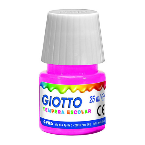 Guache Giotto Tempera Escolar 25ml - Magenta