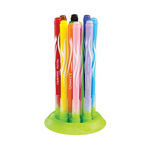 Marcador de Feltro Maped Jungle Color Peps c/12un