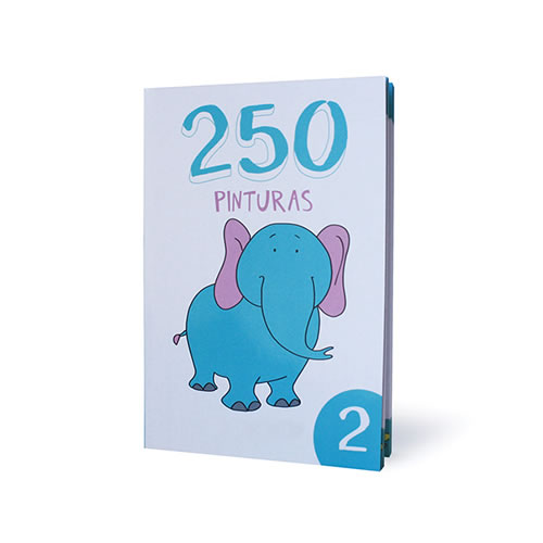 Livro para Colorir 250 Pinturas