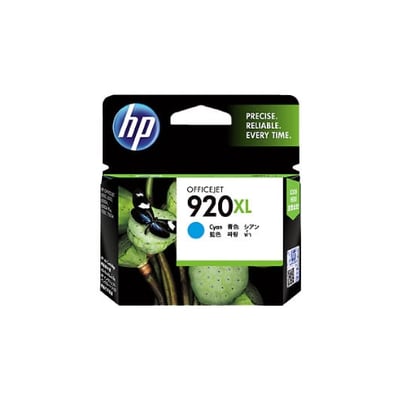 Cartucho de tinta Original HP 920 XL (CD972A) Cian
