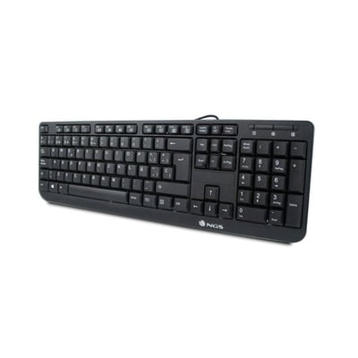 Teclado Multimedia NGS Funky V3 USB