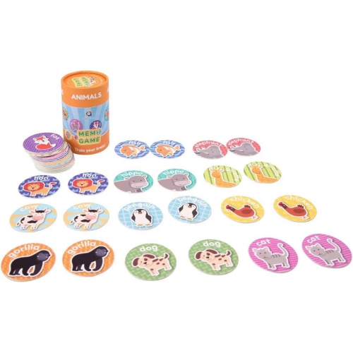 Jogo de Memória Animais