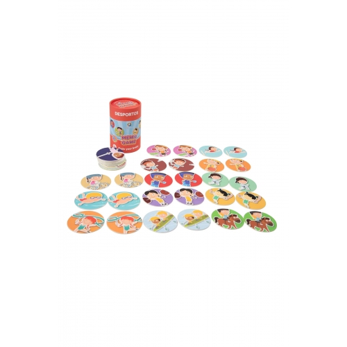 Jogo de Memória Desportos