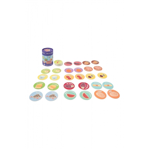 Jogo de Memória Alimentos Saudáveis